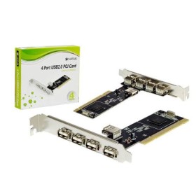 PLACA USB PCI | 4 PORTAS | 2.0 | LOTUS